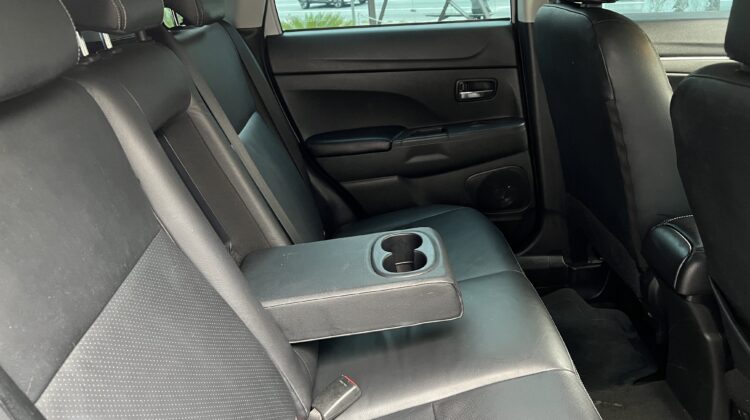 ASX 2.0 AWD Automática CVT 2014/2015 Prata Completa