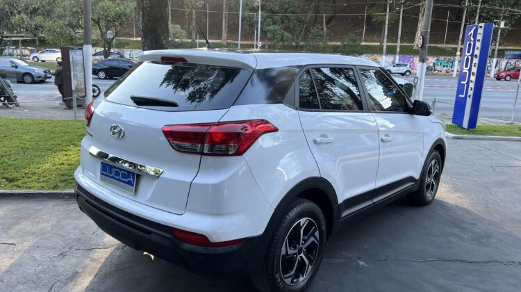 Creta Attitude 1.6 Automático 2019/2020 Branco Flex Completo