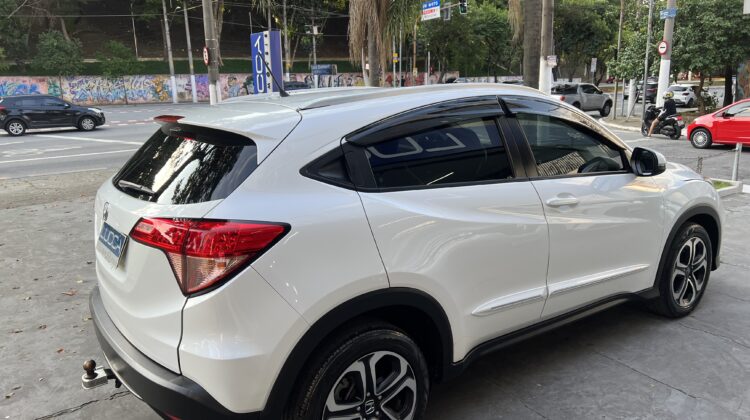 HR-V EX 1.8 Automática CVT 2017/2018 Branca Flex Completa