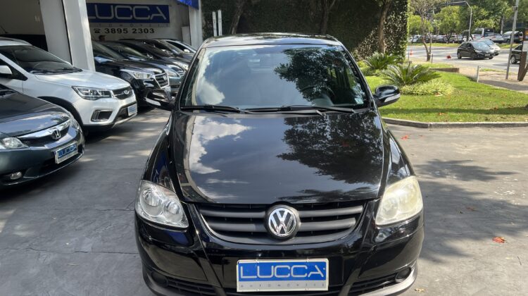 Fox 1.6 Plus 2009 Preto Flex Completo