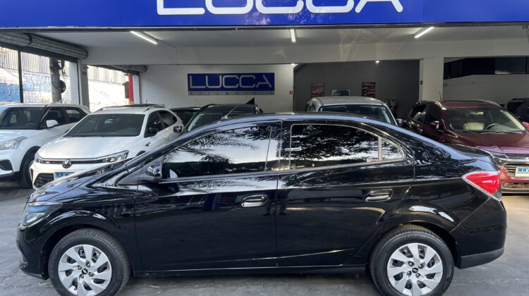 Prisma 1.4 LT 2014/2015 Preto Flex Completo