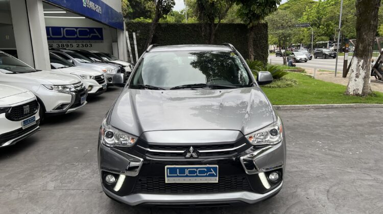 ASX GLS 2.0 4X2 AUTOMÁTICA 2021 PRATA FELX COMPLETA