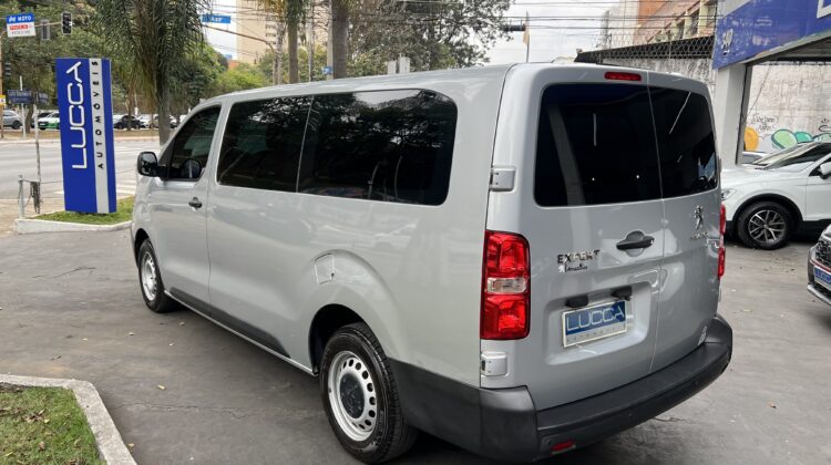 Expert Business Vitrine 1.6 Turbo Diesel 2022 Prata Completa