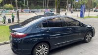 City Personal 1.5 Automático CVT 2019/2019 Azul Flex Completo