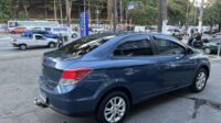 Prisma LTZ 1.4 Automático 2014 Azul Flex Completo