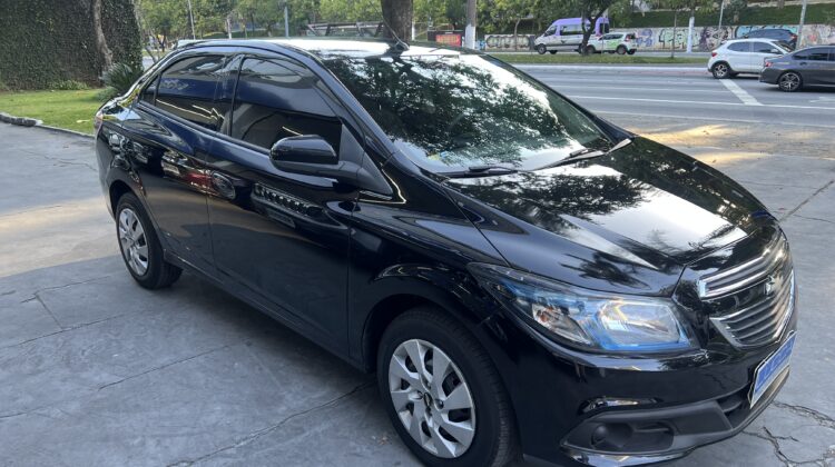 Prisma 1.4 LT 2014/2015 Preto Flex Completo