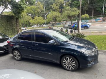City Personal 1.5 Automático CVT 2019/2019 Azul Flex Completo