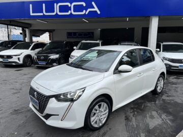 208 Active 1.6 Automático 2022 Branco Flex Completo