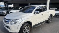 L200 Triton Sport HPE Top 2.4 Turbo Diesel Automática 4×4 2018/2018 Branca Completa