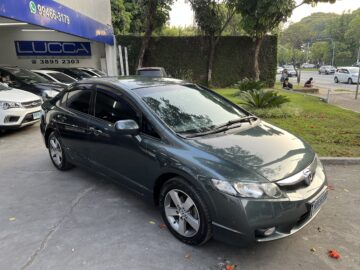 Civic LXS 1.8 2010 Verde Flex Completo
