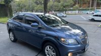 Prisma LTZ 1.4 Automático 2014 Azul Flex Completo