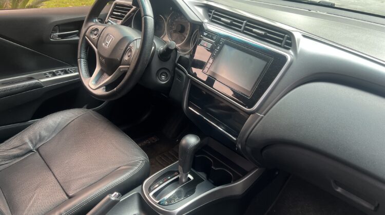 City Personal 1.5 Automático CVT 2019/2019 Azul Flex Completo