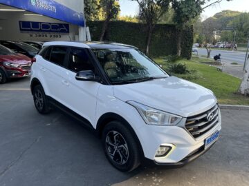 Creta Attitude 1.6 Automática 2021 Branca Flex Completíssima