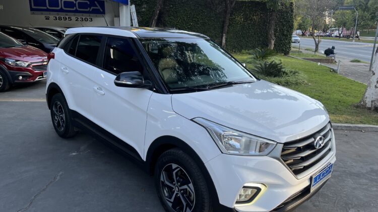 Creta Attitude 1.6 Automático 2019/2020 Branco Flex Completo