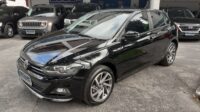 Polo Highline 1.0 TSI 200 Automático 2018/2019 Preto Flex Completo