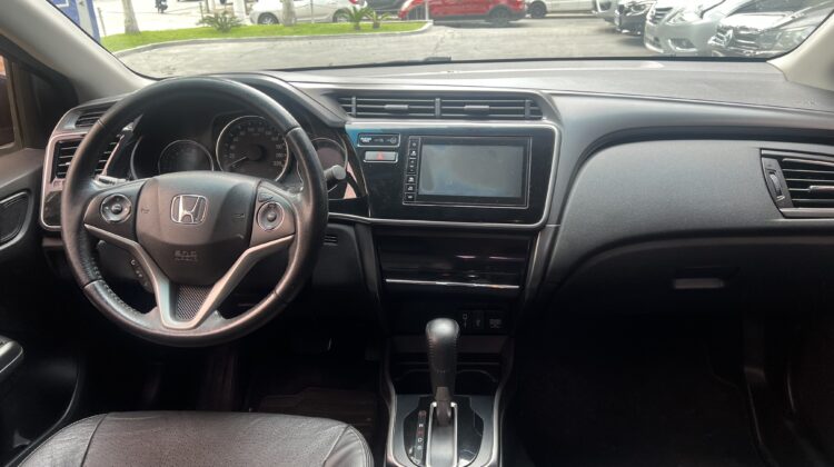City Personal 1.5 Automático CVT 2019/2019 Azul Flex Completo