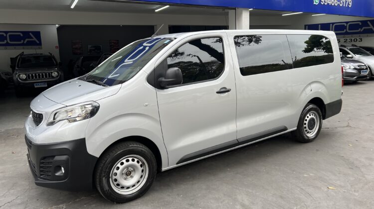 Expert Business Vitrine 1.6 Turbo Diesel 2022 Prata Completa