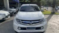 L200 Triton Sport HPE Top 2.4 Turbo Diesel Automática 4×4 2018/2018 Branca Completa