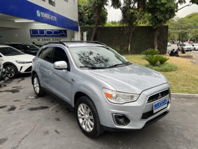 ASX 2.0 AWD Automática CVT 2014/2015 Prata Completa