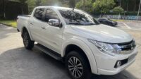 L200 Triton Sport HPE Top 2.4 Turbo Diesel Automática 4×4 2018/2018 Branca Completa