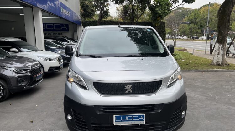 Expert Business Vitrine 1.6 Turbo Diesel 2022 Prata Completa