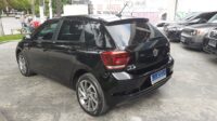 Polo Highline 1.0 TSI 200 Automático 2018/2019 Preto Flex Completo