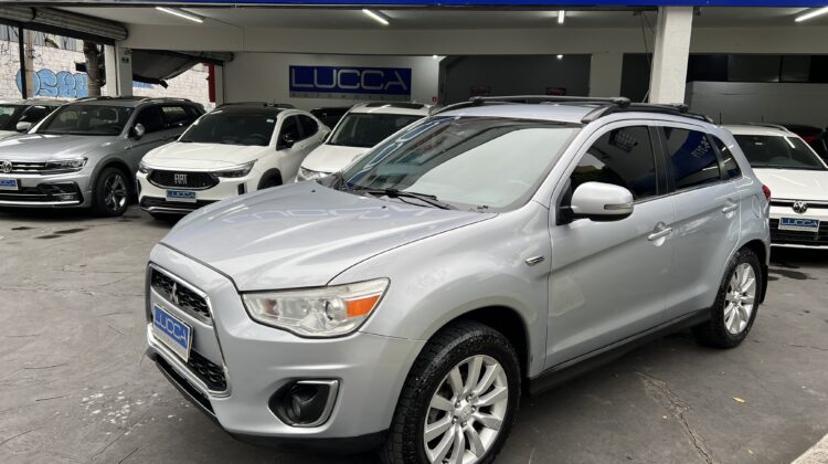 ASX 2.0 AWD Automática CVT 2014/2015 Prata Completa