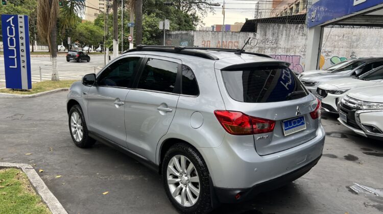 ASX 2.0 AWD Automática CVT 2014/2015 Prata Completa