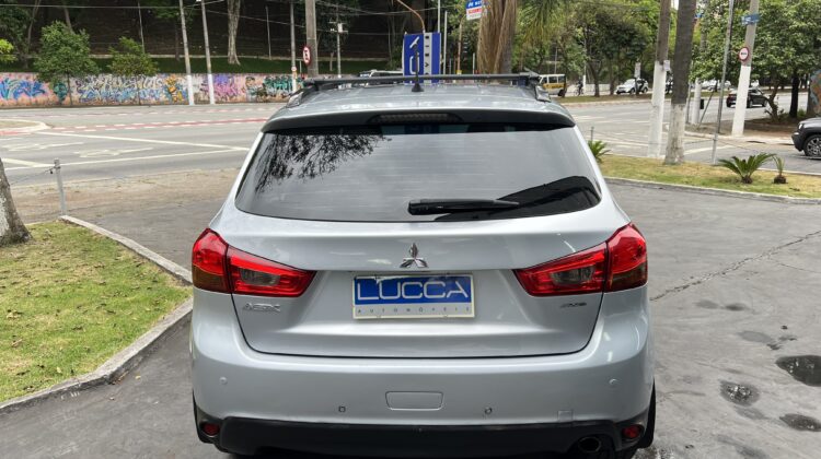 ASX 2.0 AWD Automática CVT 2014/2015 Prata Completa