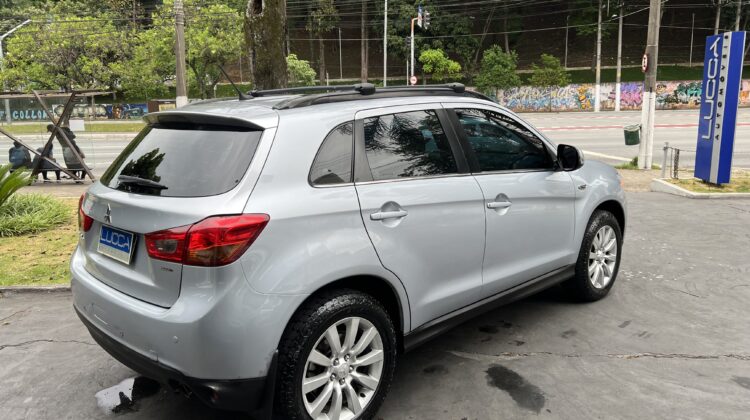 ASX 2.0 AWD Automática CVT 2014/2015 Prata Completa