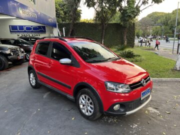 Crossfox 1.6 2014 Vermelho Flex Completo