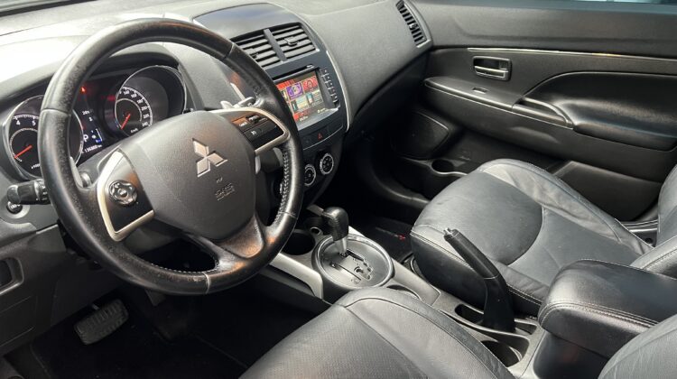 ASX 2.0 AWD Automática CVT 2014/2015 Prata Completa