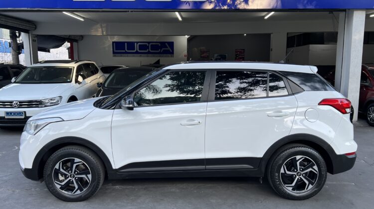 Creta Attitude 1.6 Automático 2019/2020 Branco Flex Completo