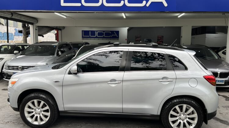 ASX 2.0 AWD Automática CVT 2014/2015 Prata Completa