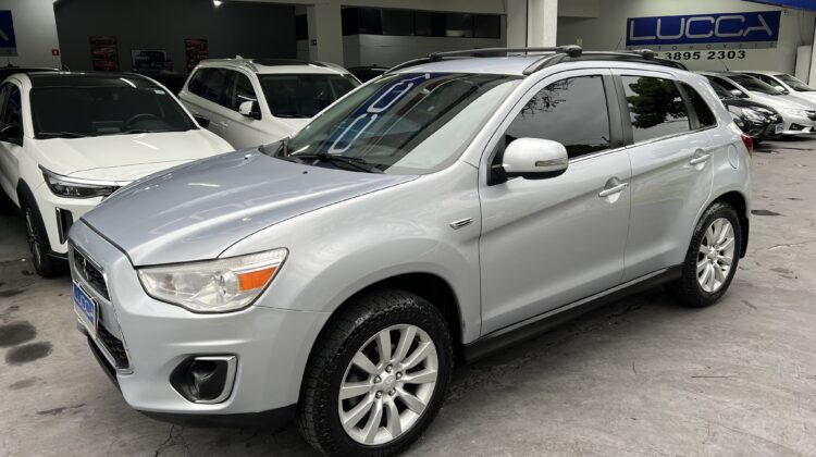 ASX 2.0 AWD Automática CVT 2014/2015 Prata Completa