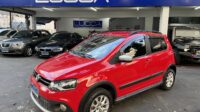 Crossfox 1.6 2014 Vermelho Flex Completo