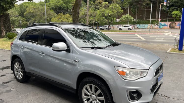 ASX 2.0 AWD Automática CVT 2014/2015 Prata Completa