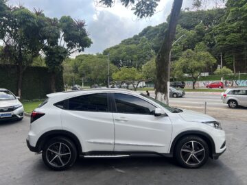 HR-V EX 1.8 Automática CVT 2017/2018 Branca Flex Completa