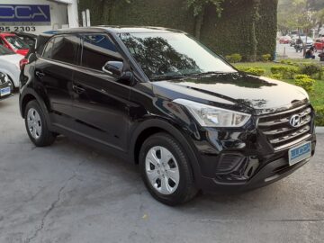 Creta Attitude 1.6 Automática 2018/2019 Preta Flex Completa