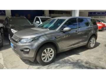 Land Rover Discovery Sport 2.0 Si4 SE 4WD 2019 Cinza Flex – Blindada