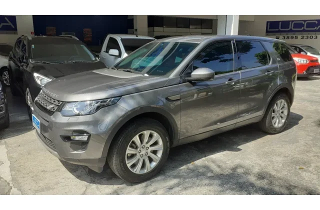 Land Rover Discovery Sport 2.0 Si4 SE 4WD 2019 Cinza Flex – Blindada