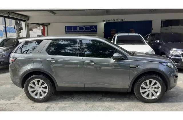 Land Rover Discovery Sport 2.0 Si4 SE 4WD 2019 Cinza Flex – Blindada