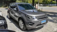 Land Rover Discovery Sport 2.0 Si4 SE 4WD 2019 Cinza Flex – Blindada