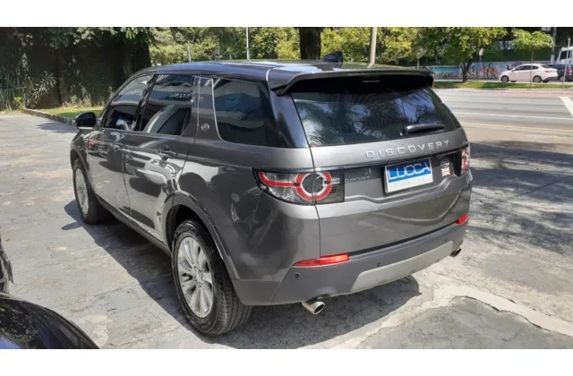 Land Rover Discovery Sport 2.0 Si4 SE 4WD 2019 Cinza Flex – Blindada