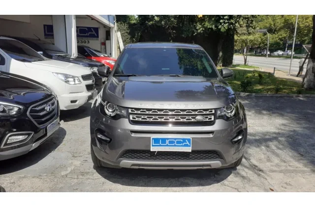 Land Rover Discovery Sport 2.0 Si4 SE 4WD 2019 Cinza Flex – Blindada