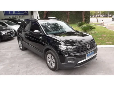 T-Cross 1.0 200 TSI Sense (Aut) 2024 Preto