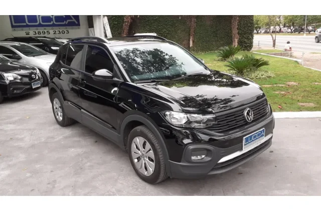 T-Cross 1.0 200 TSI Sense (Aut) 2024 Preto