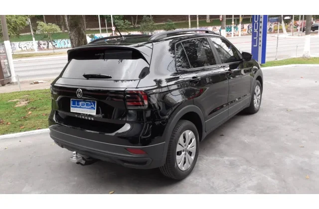 T-Cross 1.0 200 TSI Sense (Aut) 2024 Preto