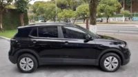 T-Cross 1.0 200 TSI Sense (Aut) 2024 Preto