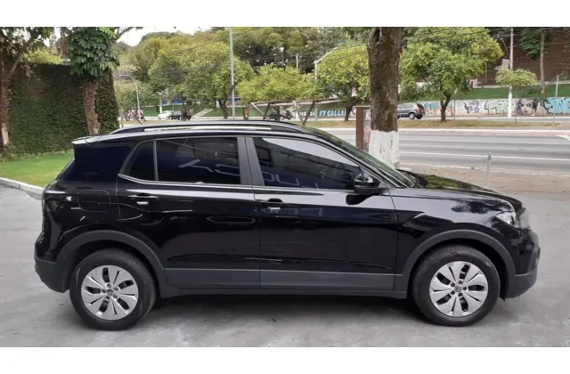 T-Cross 1.0 200 TSI Sense (Aut) 2024 Preto